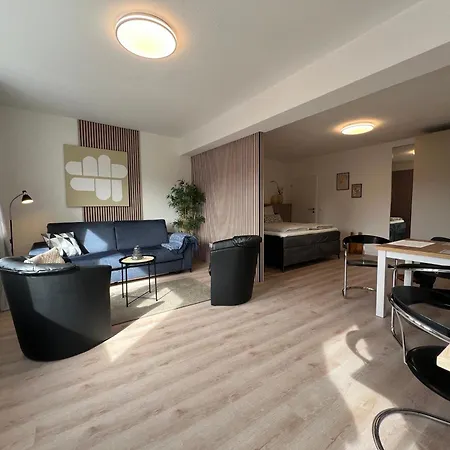 Marktplatzapartment 3 公寓 赫克斯特