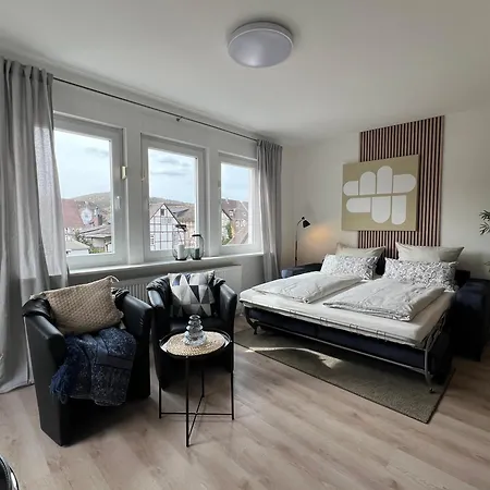 Marktplatzapartment 3 公寓 赫克斯特