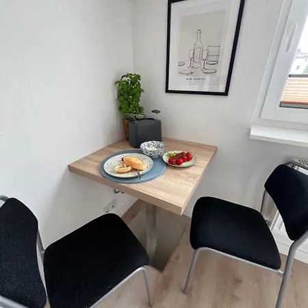 公寓 Marktplatzapartment 3 赫克斯特