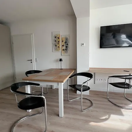 Marktplatzapartment 3 公寓 赫克斯特